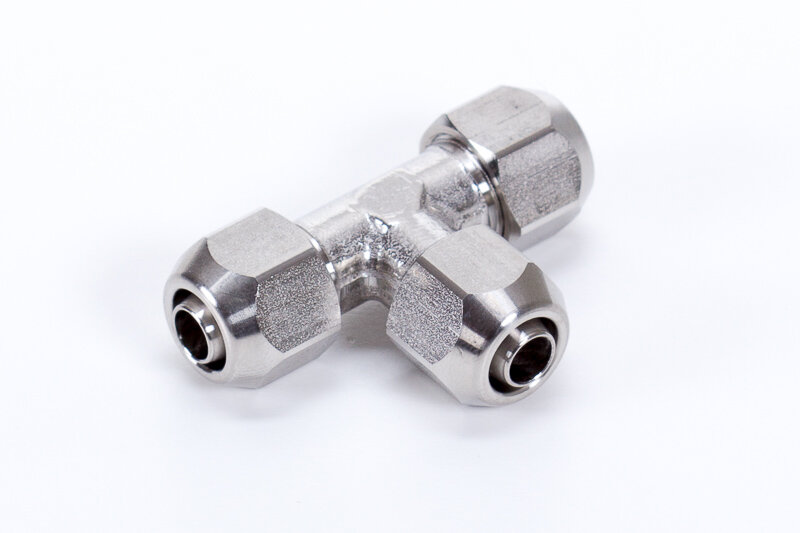 T Push-on Verbinder