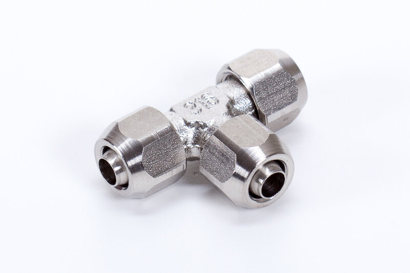 T Push-on Verbinder