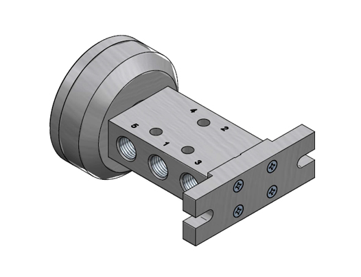 5/2-Wege Membranventil