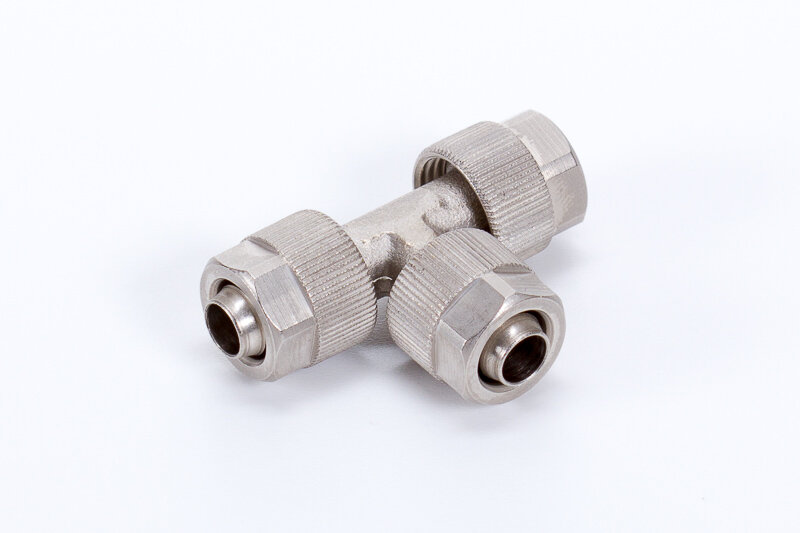 T Push-on Verbinder