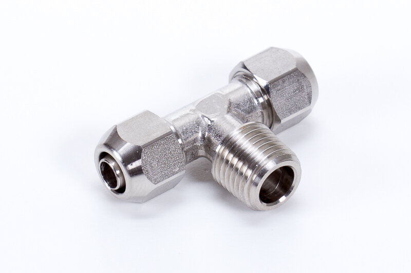T Push-on Verschraubungen