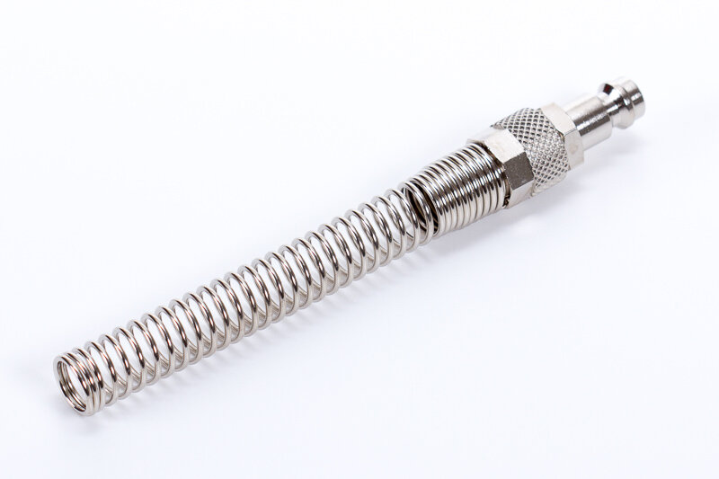 Kupplungsstecker, Push-on, für Spiralschlauch, Mignon Profil
