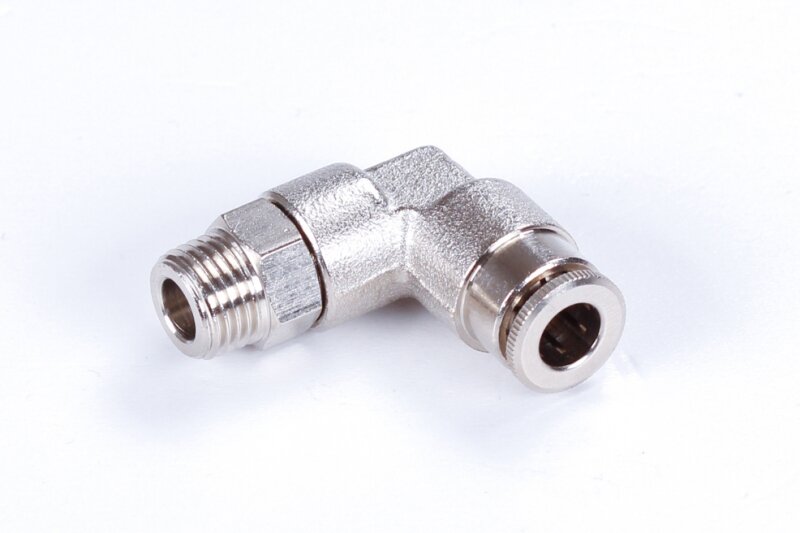 Winkel-Steckverschraubungen, drehbar