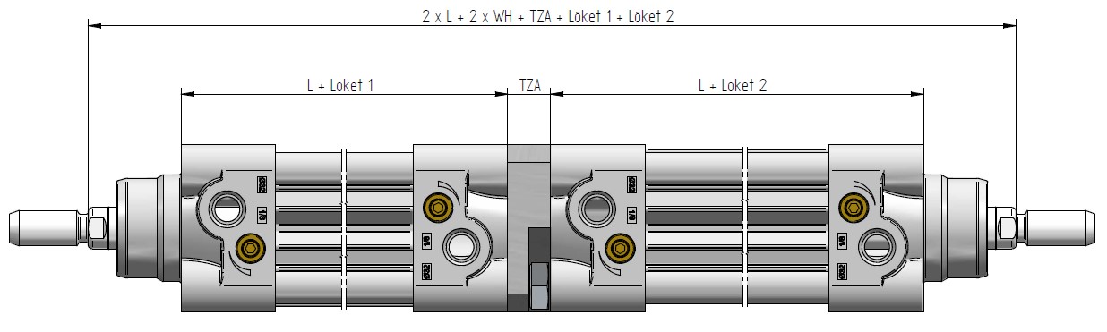 TZA-080 SET