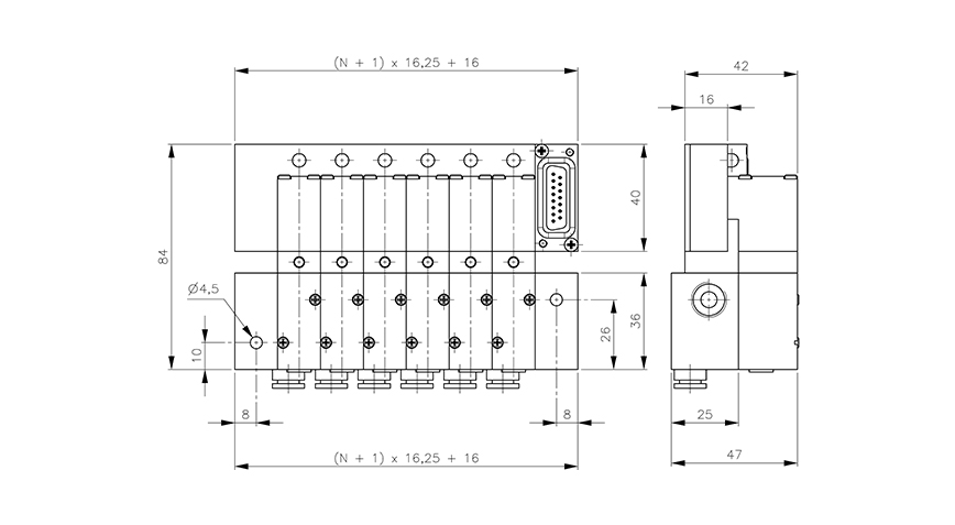 MOD 310 404 T - 24 DC