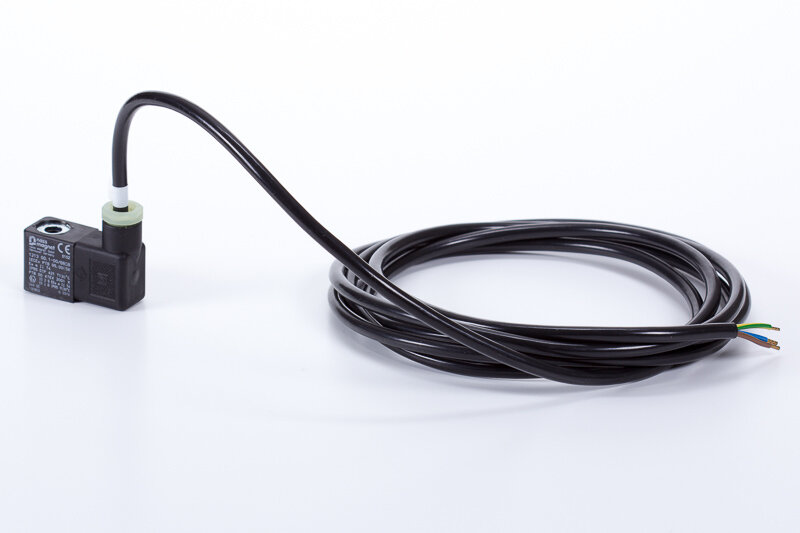 Magnetspulen und Stecker